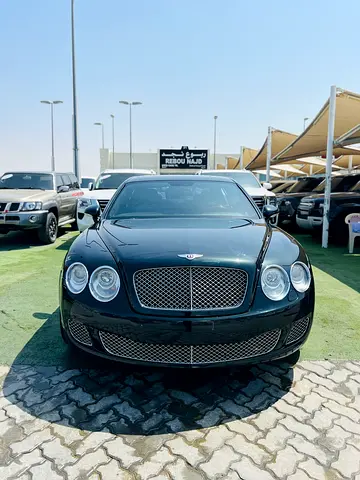 Bentley Continental 2008 | American Specs | Luxury Performance