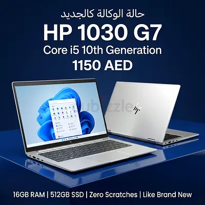 [Like New] HP EliteBook 1030 G7 x360 | Core i5 10th Gen | 16GB/512GB