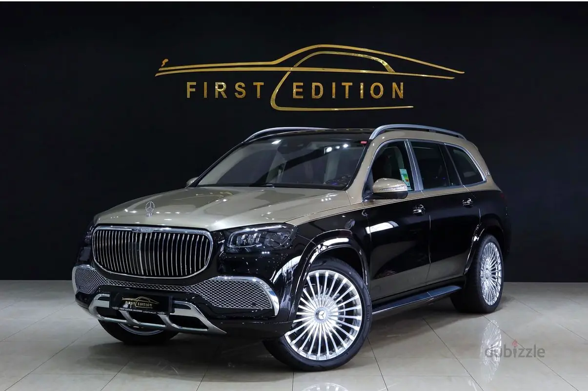 Mercedes-Maybach GLS-Class 2023 — photo 1 of 10