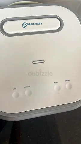 Basic Baby Sterilizer and Dryer - countertop baby bottle sterilizer