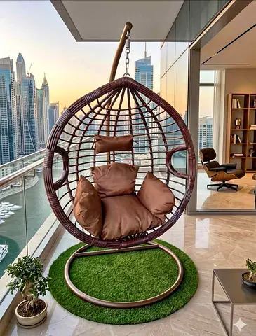 Stylish Hanging Egg Chair for Relaxation