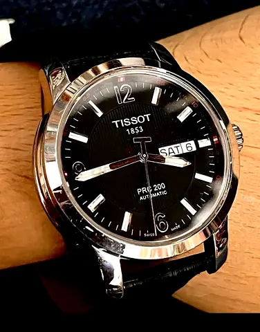 AUTOMATIC Tissot DayDate Original watch longines rado tudor raymond weil seiko orient omega rolex ck