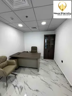 Furnished Office | Free Parking | Near Business Bay Metro | Prime Location | No Commission | 120 Sq