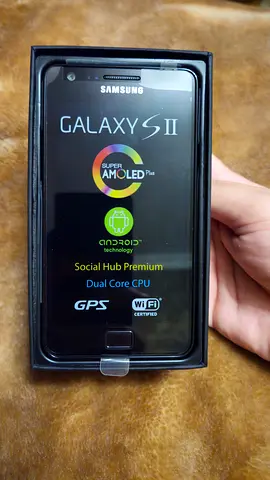 Samsung Galaxy S2 GT-I9100 Brand New Complete Box (Collectors Item)