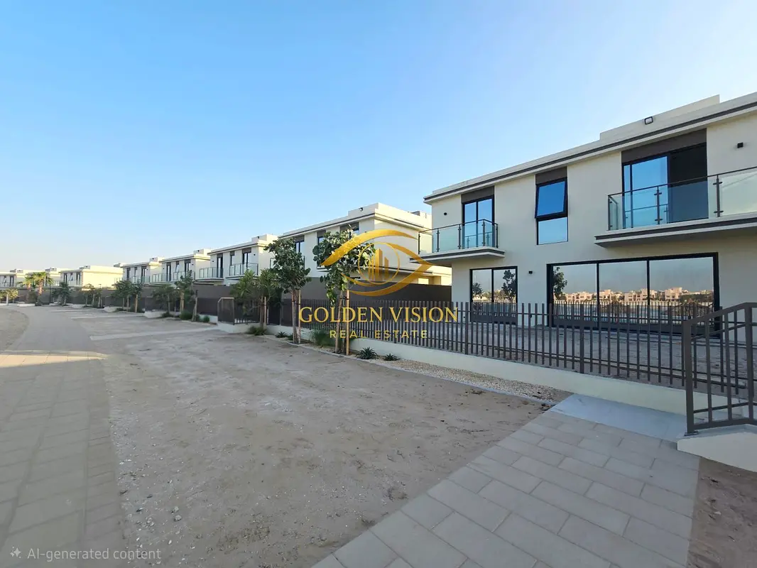 4BR + Maid + Driver Room Villa | Direct Beach- Front | Falcon Island