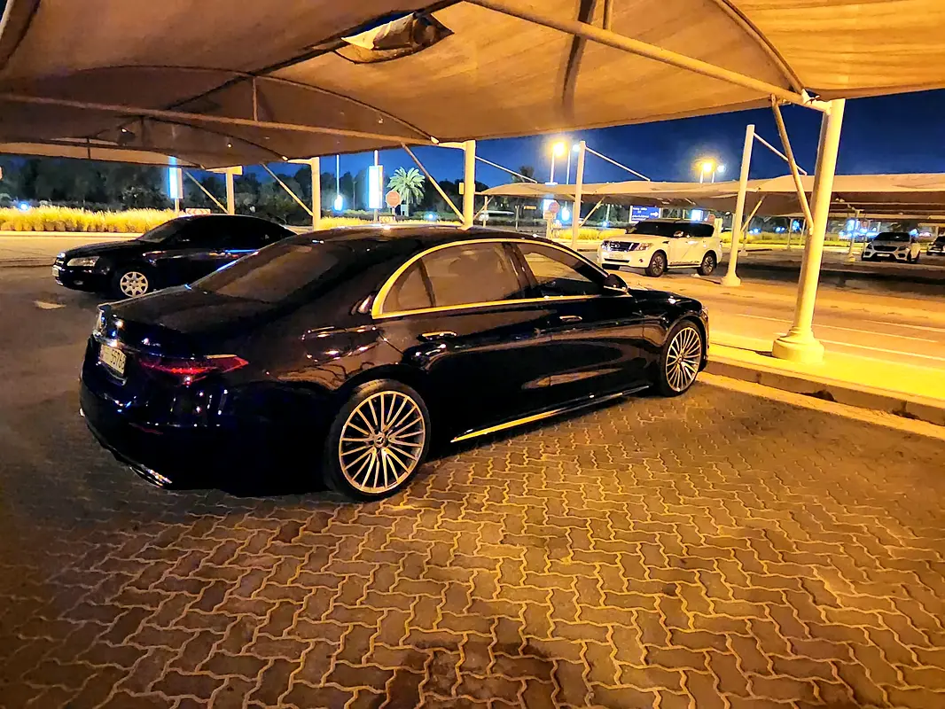 Mercedes-Benz S-Class 2021 — photo 1 of 1