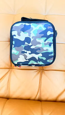 Camouflage Insulated Lunch Bag