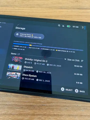 Steam Deck OLED 512GB