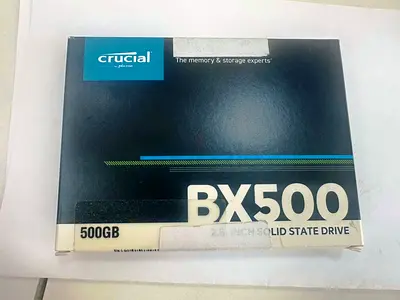 Crucial BX500 500GB 2.5 SSD - OPEN BOX
