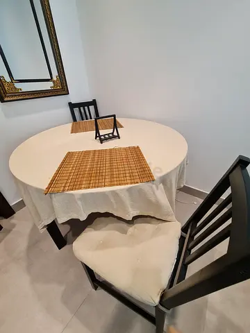 IKEA dining set for 2