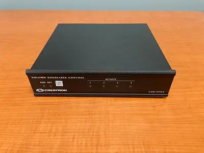 Crestron 4-Channel Volume/EQ Control Module (Brand New)