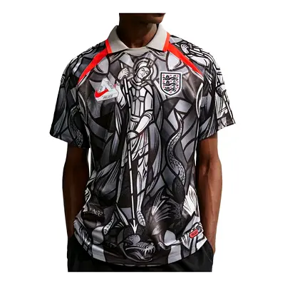 England Palace x Nike Graphic Football Jersey - St. George Design, Size X Large -  Replica
