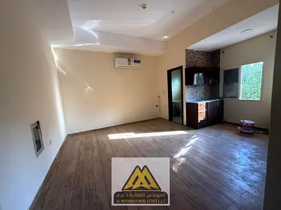 Spacious studio apartment New building Second tenant Ground floor Clean and quiet family building