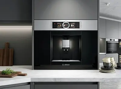 Bosch Series 8 Built-In Coffee Machine – Premium Fully Automatic Espresso System
