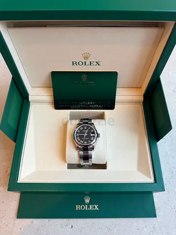 Rolex 278240 Date Just 31mm unworn