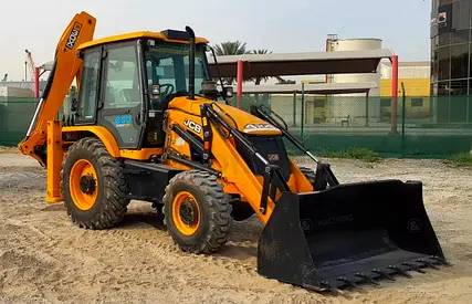 JCB 3DX Backhoe Loader URGENT