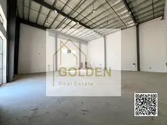 Prime 6,500 sq ft warehouse with 60 kW power on a main street location offering excellent visibility