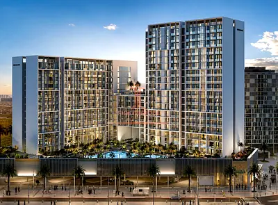 Mid Floor | JGE 1 & Pool View | Vacant