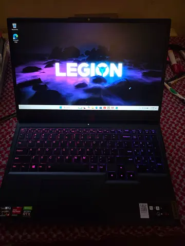 Lenovo Legion 5 Gaming Laptop RTX 3060