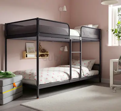 Ikea bunk bed with one mattress