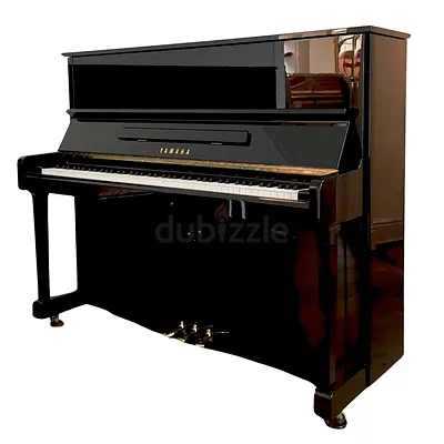 Yamaha U10BL Upright Piano – Black (Renewed)