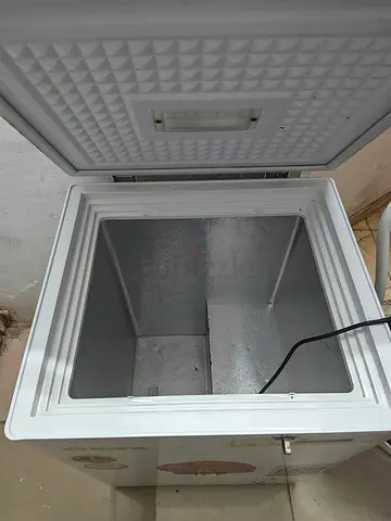 Used chest freezer / deep freezer - single compartment