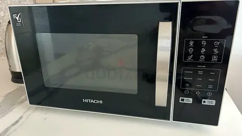 Hitachi Microwave Oven with Grill Function