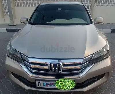 Honda Accord 2016 | Excellent Condition | GCC Specs | 4 Cylinder Perfect Family Sedan