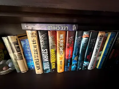 Wilbur Smith Book Collection