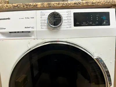 Panasonic 9kg Front Load Washing Machine - Good Working Condition