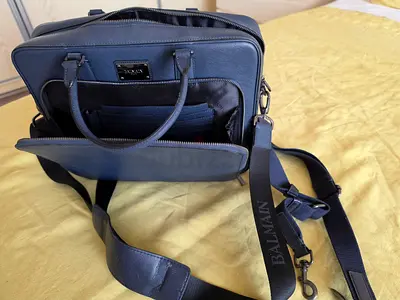 Briefcase Balmain Paris