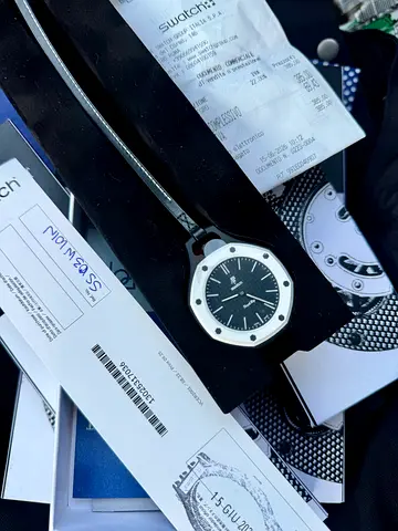 Audemars Piguet x Swatch - Ocho Negro