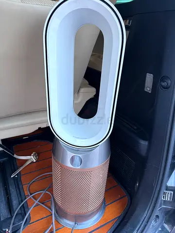 Dyson-style Bladeless Tower Fan / Air Purifier - Used, Works Well