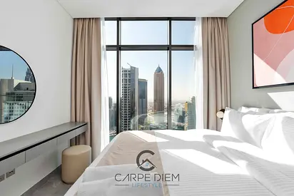 Elegant 1BR | Peninsula One | Prime Business Bay - Available 12th July