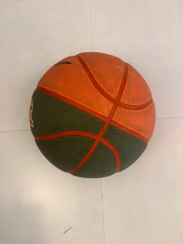 Used basketball in good condition