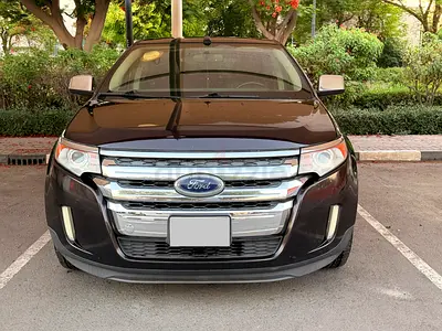Ford Edge Limited 2014 | GCC Specs | Agency Service Contract | Well Maintained