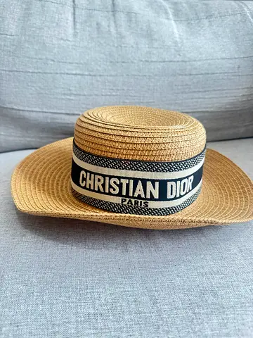 Christian Dior D-Bobby Brim Hat