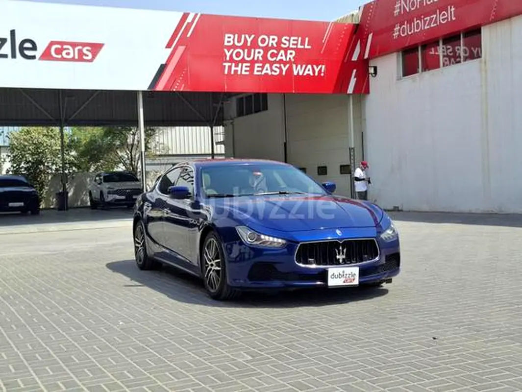 Maserati Ghibli 2015 — photo 1 of 14