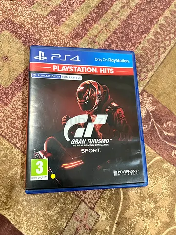 Gran Turismo Sport PS4 PS5