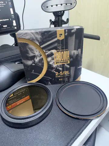 Polarpro Chroma Vnd Cpl Gold Mist 82mm