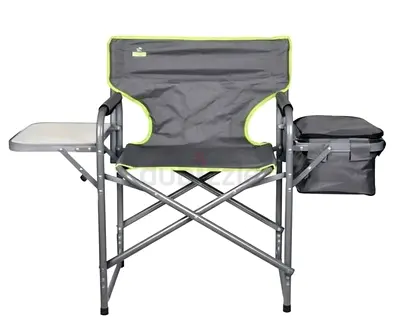 Camping chair with side table and cooler (Paradiso)