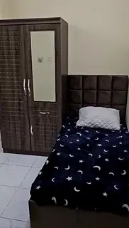 Bed Space + Hall Available for Rent AED 1,000