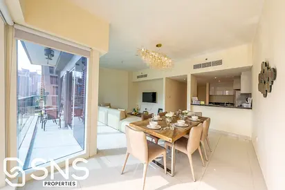 Luxury 2 BR | Full Marina View | Furnished | Available Mid-July