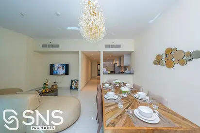 Luxury 2 BR | Full Marina View | Furnished | Available Mid-July