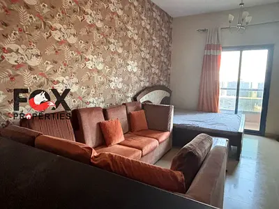 Fully furnished studio for annual rent in Al Nuaimiya 1 | Al Nuaimiya Tower C | Balcony with open view | Free parking | Prime location.