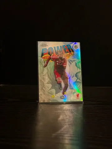 2025-26 Topps Chrome UEFA Power Players 4 - Card Lot