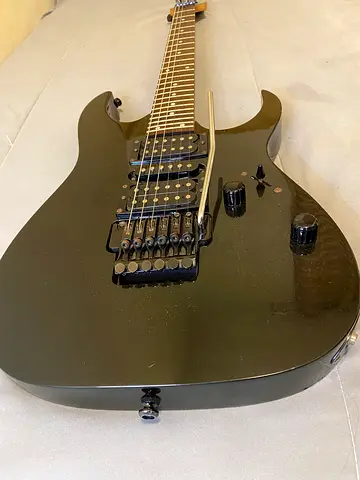 Ibanez Electric Guitar with Double Humbucker and Floyd Rose Tremolo