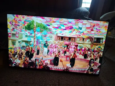58smart TV