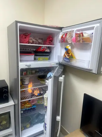 Big size Neat and clean Fully Working fridge for sale in Compatible price