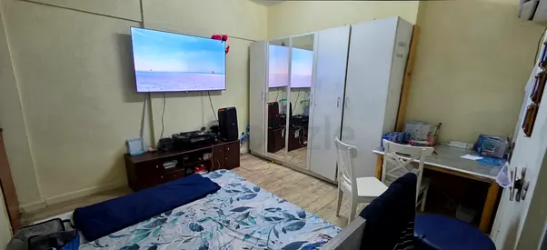 Furnished room with balcony available for couples or ladies